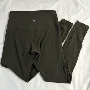 Align Pant 28” (8) Dark Olive